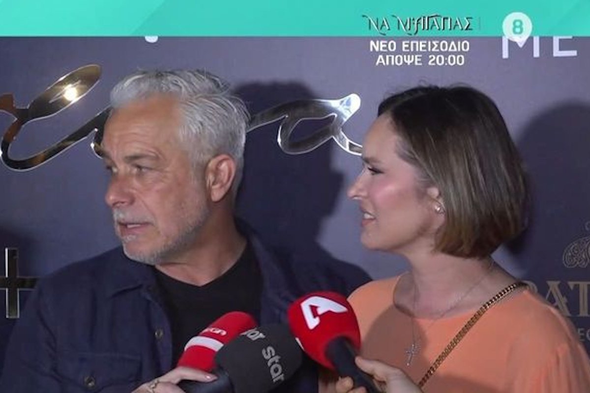 Χάρης Χριστόπουλος για Ανίτα Μπραντ: «Δεν με θαυμάζει – Έχει δέσει τον γάιδαρό της»
