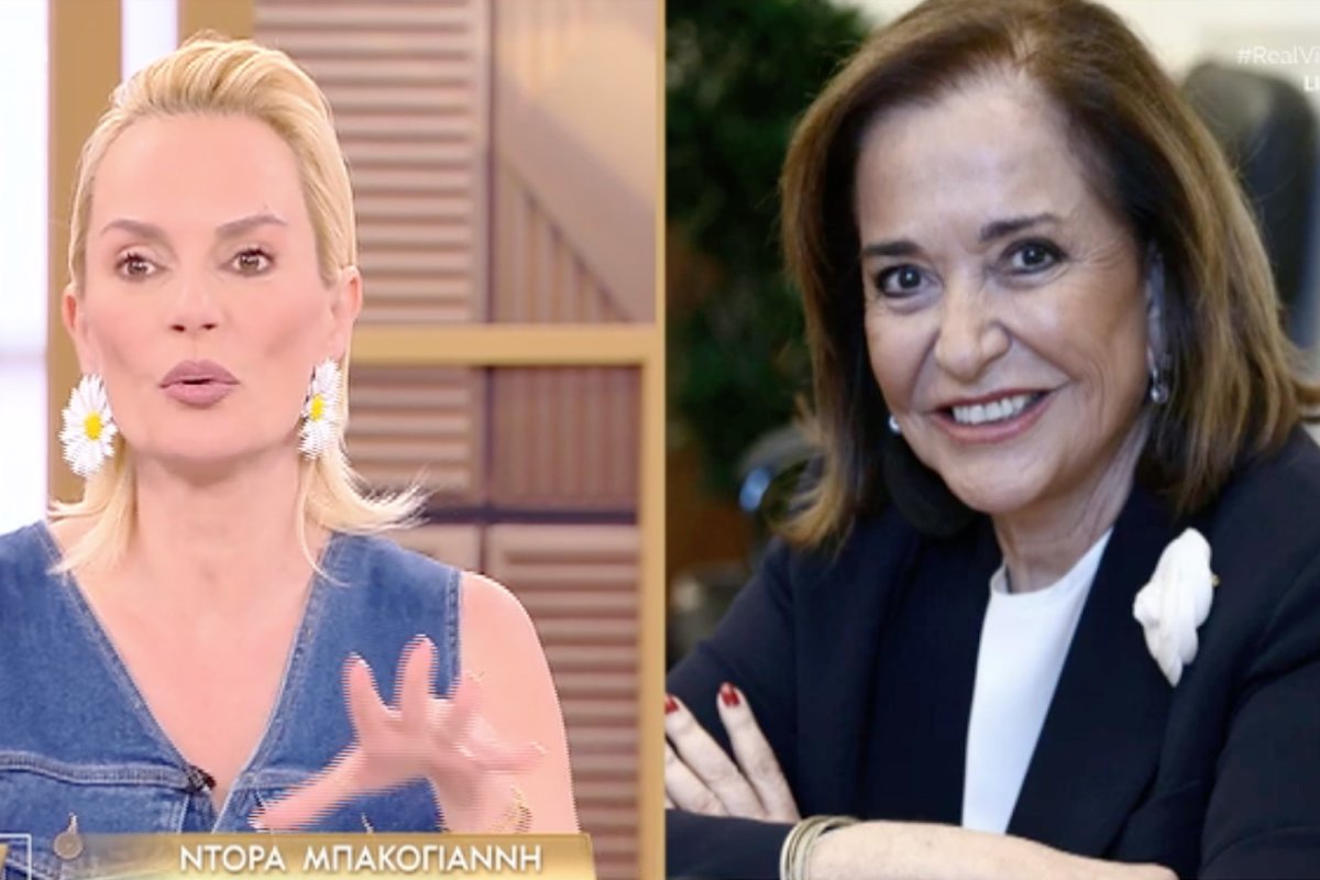 Χριστοπούλου για Μπακογιάννη: «Την θαυμάζω πάρα πολύ όσο μεγαλώνει! Και δεν ήμουν τόσο φαν παλαιότερα…»