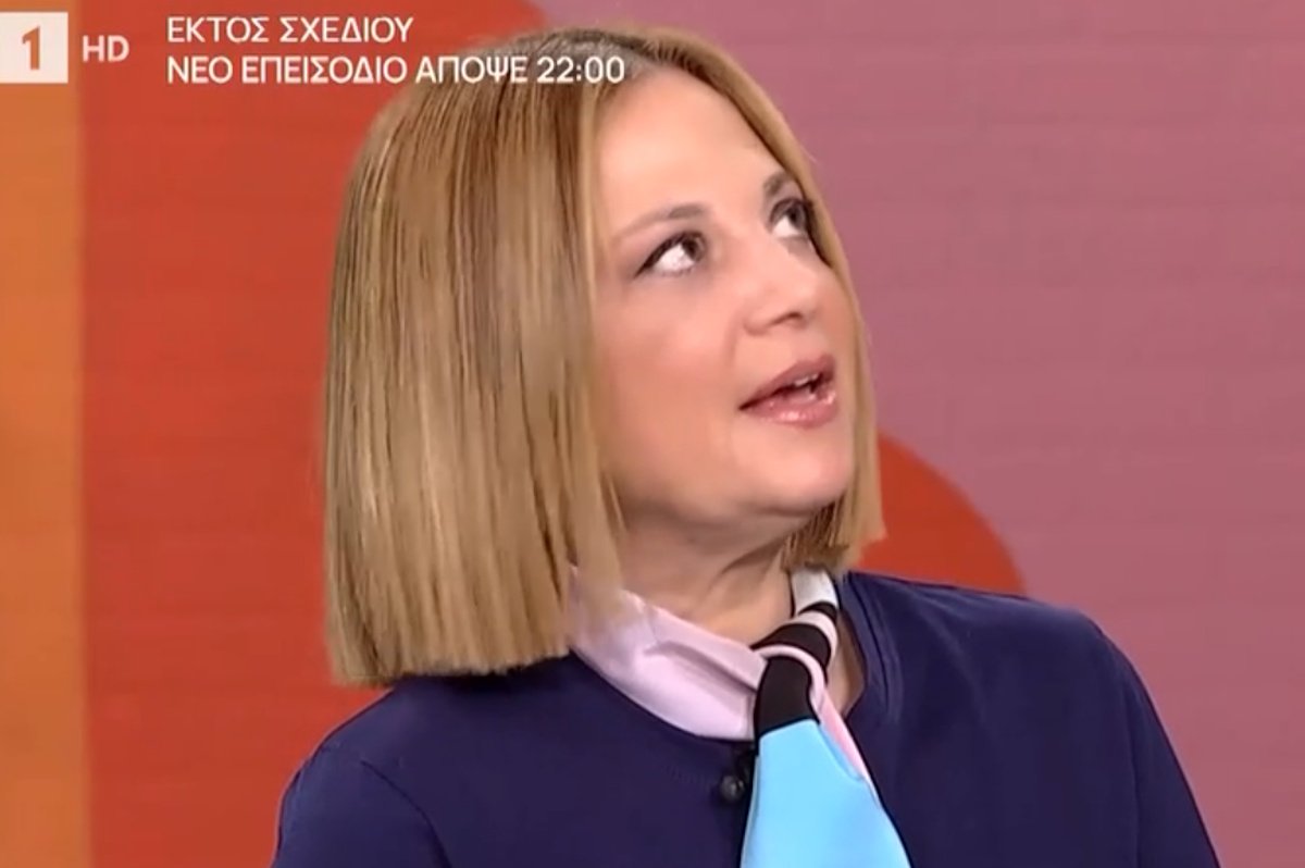 Συγκινημένη η Νάνσυ Ζαμπέτογλου: «Όταν πέθανε η μαμά μου, έκλαψα σε μια πιλοτή στη Θεσσαλονίκη»