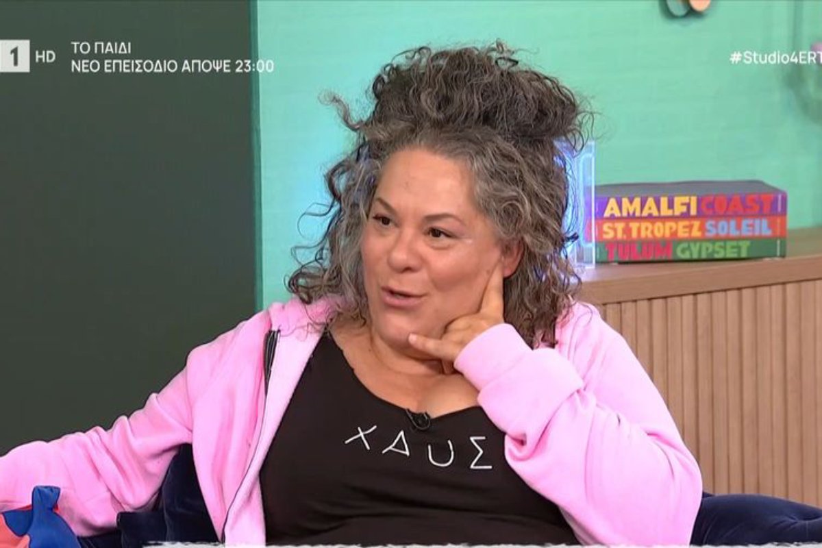 Ματούλα Ζαμάνη: Η απάντησή της για τον σάλο με τη συναυλία χωρίς μπλούζα – «Ξέρω ότι σε όλο αυτό υπήρξε πολιτική σκοπιμότητα»