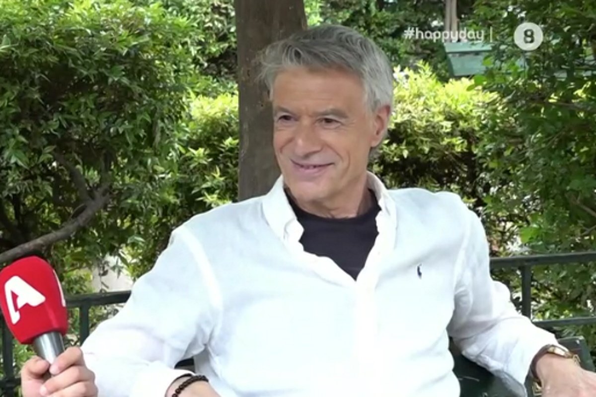 Νίκος Ζιάγκος: «Γιατί να μη γίνει πρωθυπουργός η Καρυστιανού; – Η Μέρκελ ήταν μια τροφαντούλα που δεν θα της έδινες σημασία»