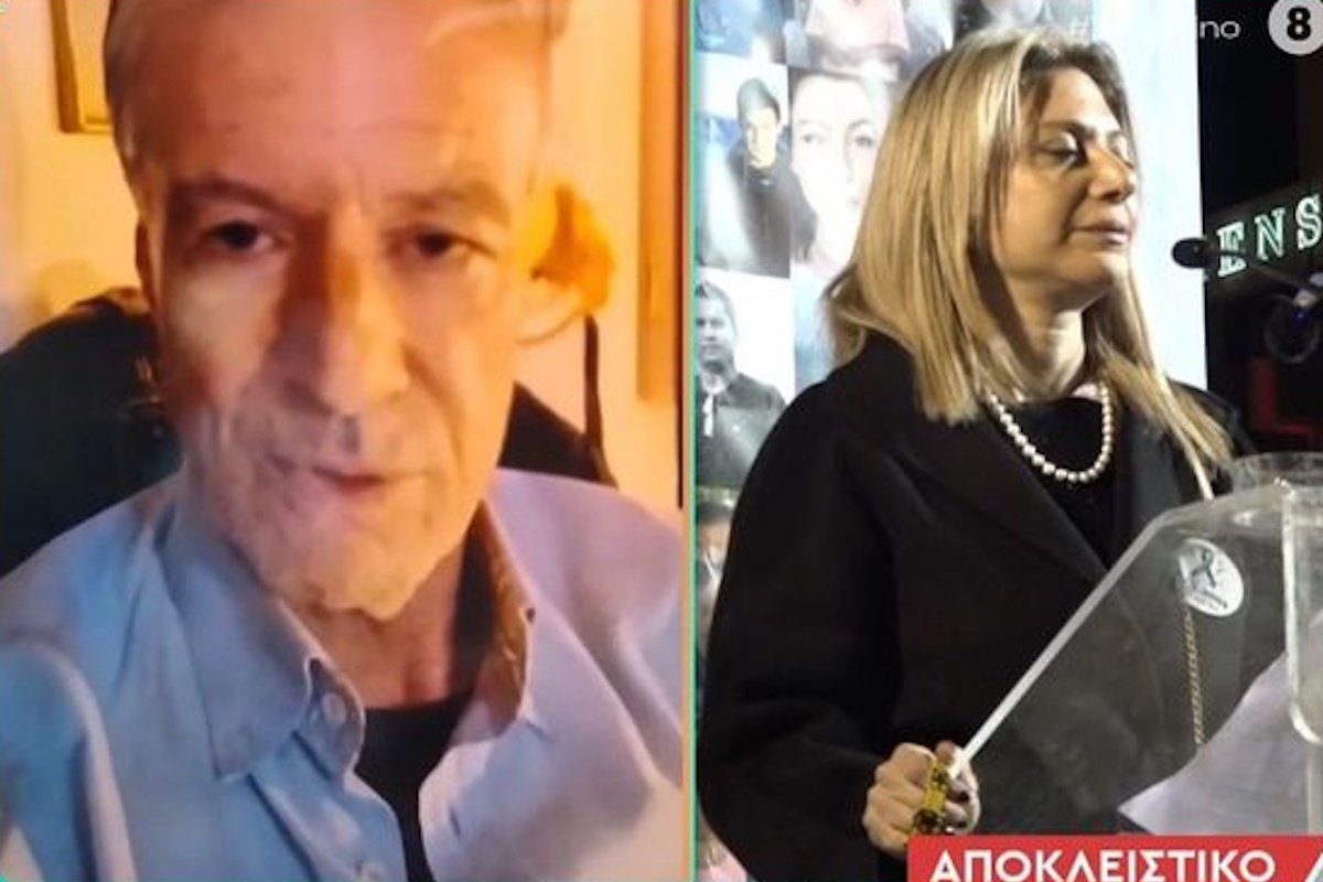 Νίκος Ζιάγκος για Καρυστιανού: «Μπήκα στο κόμμα γιατί τη θεωρώ σύγχρονη Μπουμπουλίνα»
