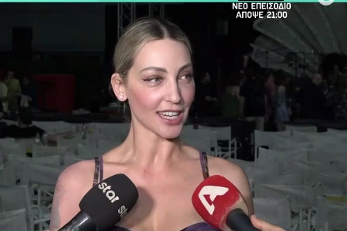 Βανέσσα Αδαμοπούλου: Η περηφάνια για τον 10χρονο γιο της – «Έχει άποψη και εξαιρετικό μάτι»