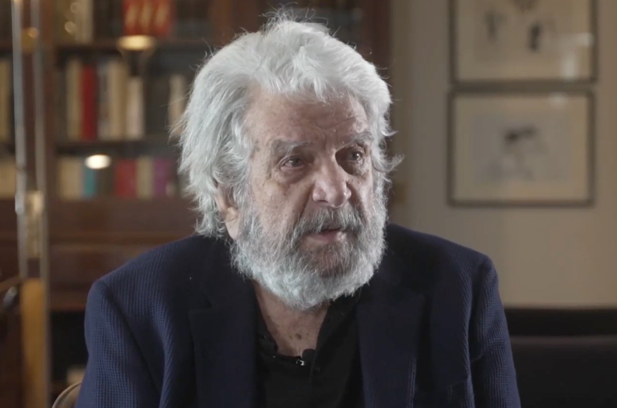 Άγγελος Αντωνόπουλος: Η συγκινητική τελευταία τηλεοπτική συνέντευξη – «Μπορεί να μελαγχολώ, που δεν έχω ένα παιδί…»