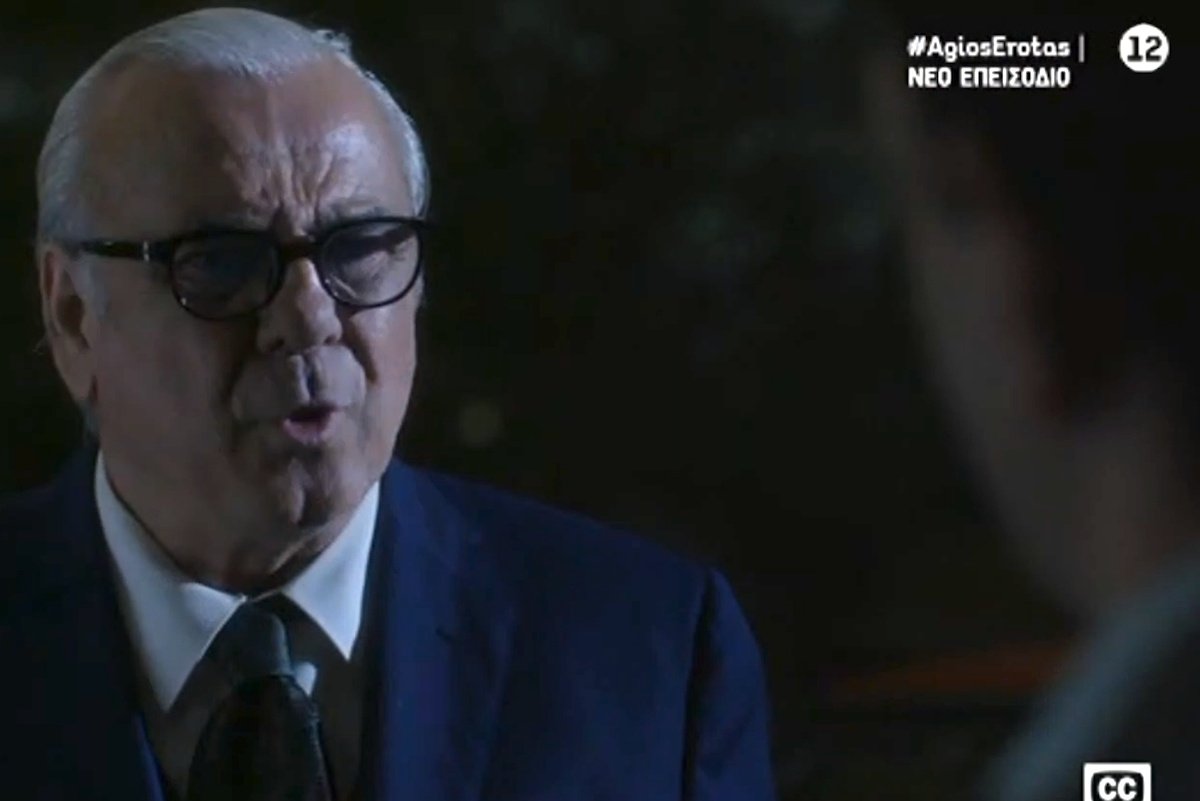 Άγιος Έρωτας – Χ: «Ρε στείλτε το τέρας στο απόσπασμα, φέρατε και τους μαφιόζους για ίντριγκες – Σεναριογράφοι, ερχόμαστε!»