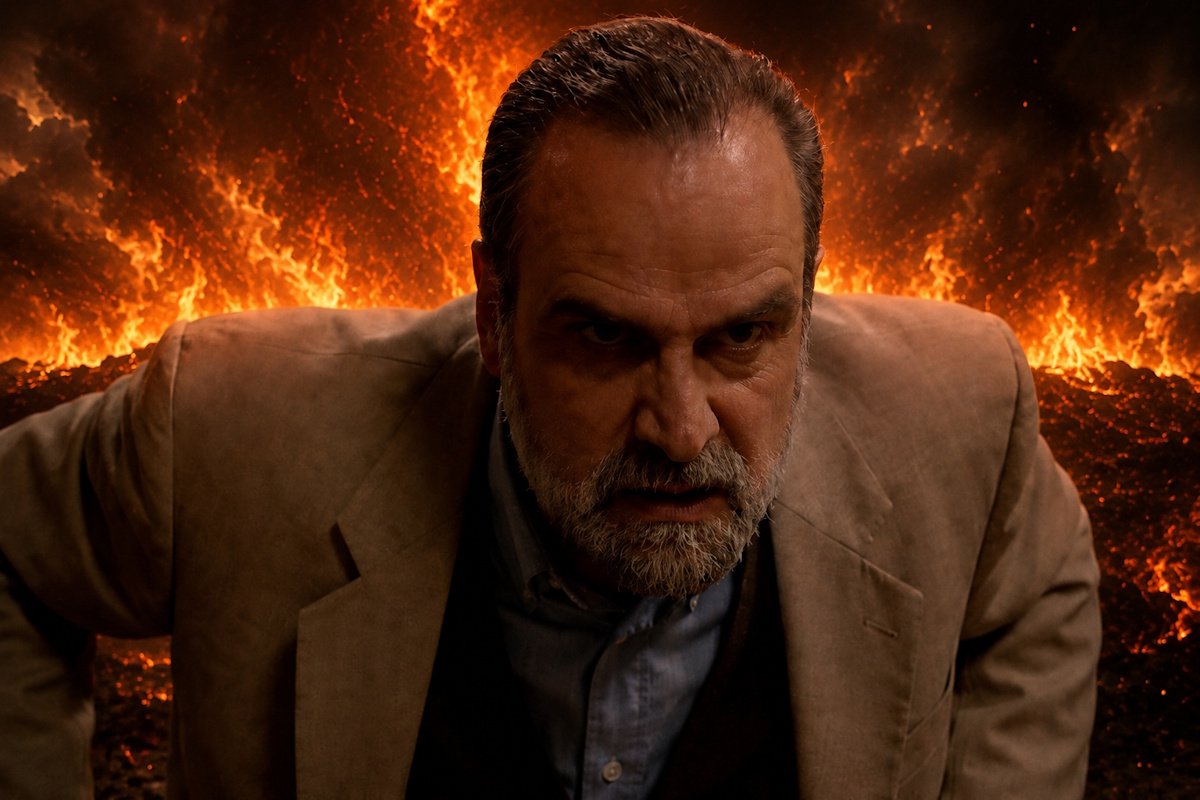 Άγιος Έρωτας spoiler: Τον στοιχειώνουν οι νεκροί και καταλήγει στο ψυχιατρείο!