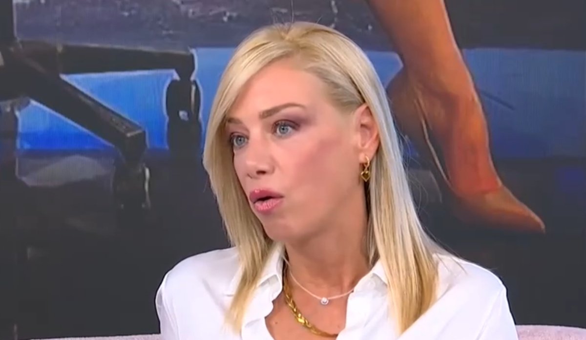 Έφη Αλεβίζου για τον καρκίνο: «Είναι καλό να πει κάποιος ότι με το πρώτο σύμπτωμα το κοίταξα και το πρόλαβα»