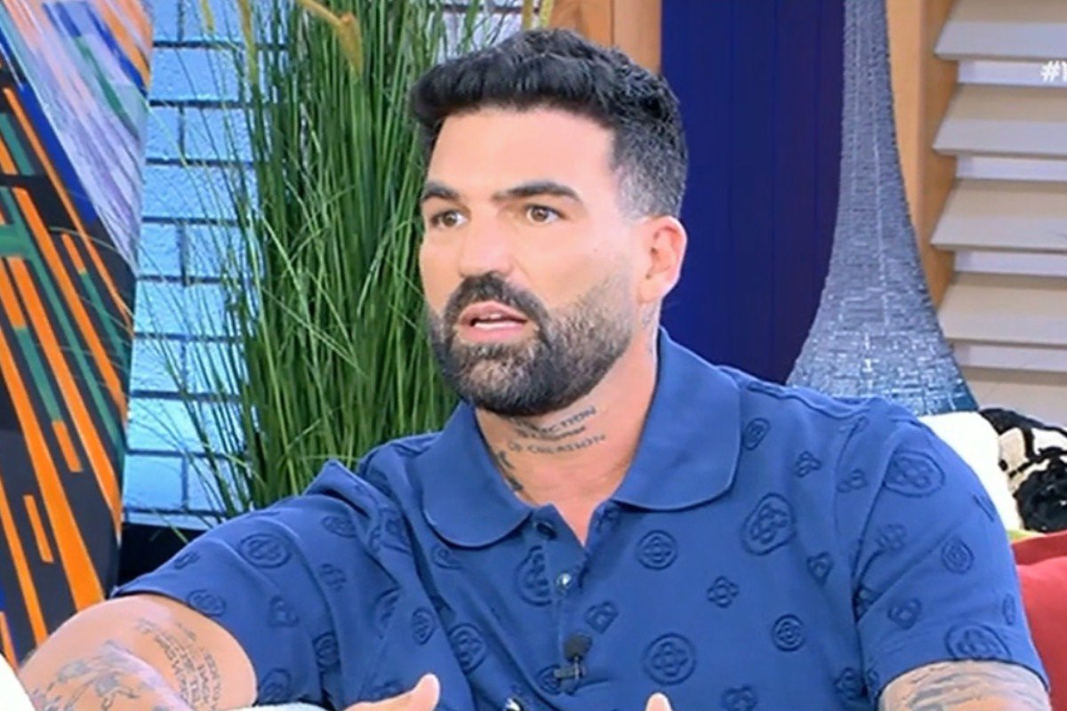 Δημήτρης Αλεξάνδρου για τον γιο του: «Το πιο σπουδαίο είναι να είμαστε εκεί – Δεν χρειάζεται να του χαρίζεις…»