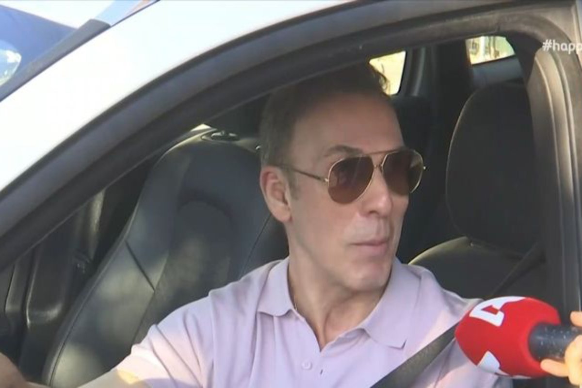 Θανάσης Αναγνωστόπουλος: «Στις φήμες δεν απαντάω τίποτα – Θα πρέπει να τελειώσει η εκπομπή για να…»