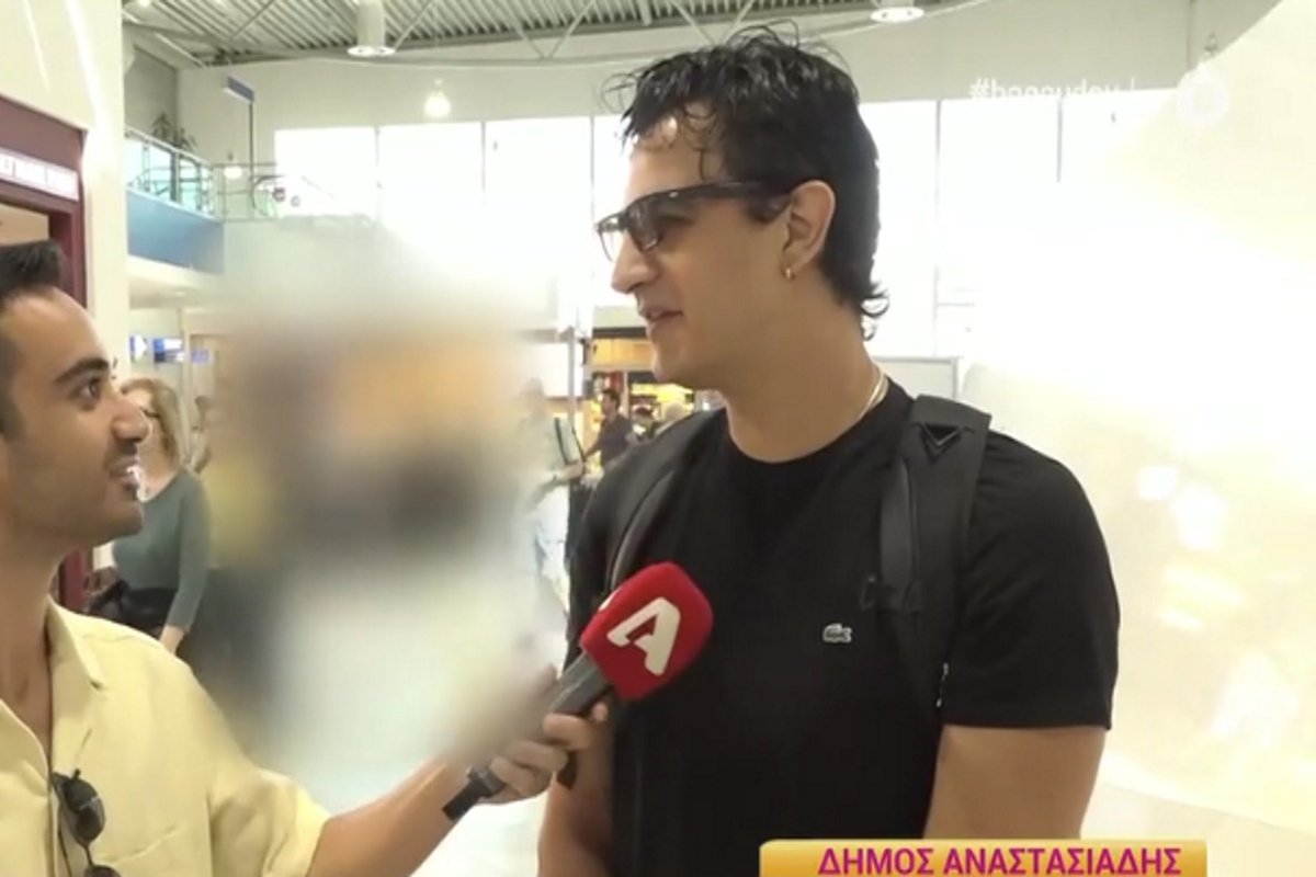 Δήμος Αναστασιάδης: «Δεν ξέρω τι θα κάνουμε με αυτήν την ιστορία – Και ο μεγάλος γιος αβάφτιστος είναι ακόμα»
