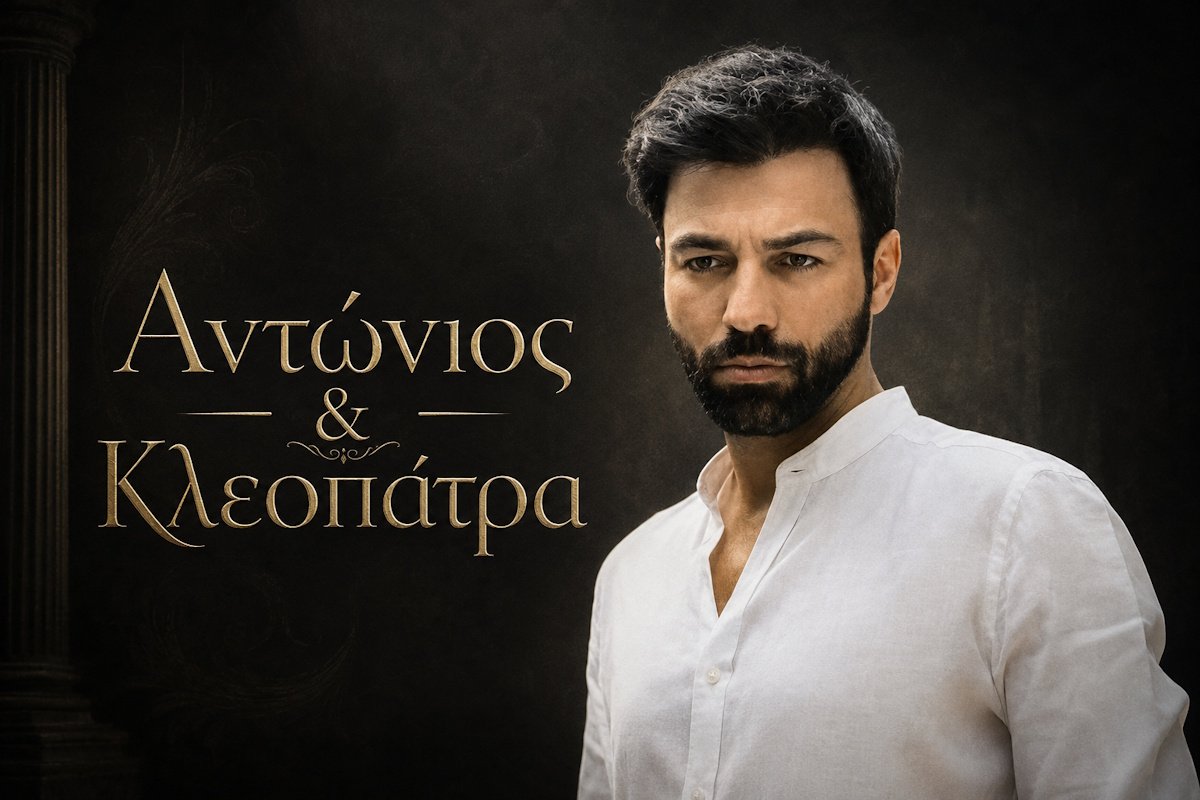 Αποκλειστικό! Τι ώρα θα προβάλλεται το «Αντώνιος και Κλεοπάτρα» στον ΣΚΑΪ – Όσα γνωρίζουμε για τη νέα σειρά