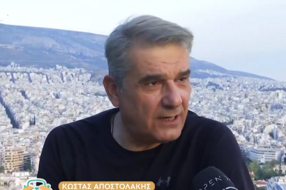 Κώστας Αποστολάκης: «Δεν υπάρχει #MeToo,δεν υπήρξε – Τι σημαίνει #ΜeΤoo;»