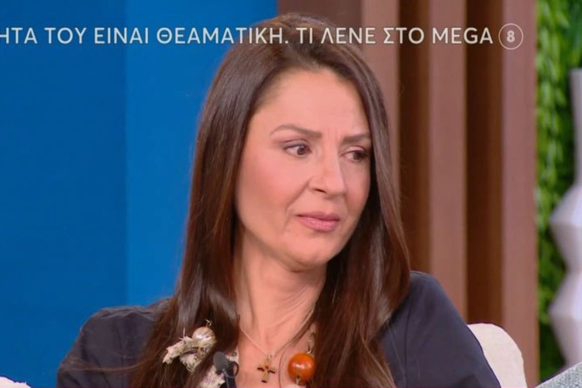 Συγκινεί η Βερόνικα Αργέντζη: «Όταν έφυγε ο σύντροφος μου από τη ζωή δεν ήταν εύκολα διαχειρίσιμη η κατάσταση»