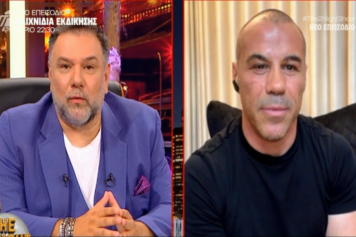 Μιχάλης Ζαμπίδης για τον αγώνα με τον Floyd Mayweather: «Με αγχώνει, αλλά θα δώσω το 100%»