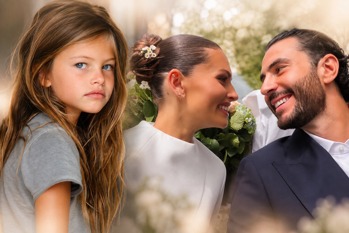 Thylane Blondeau: Παντρεύτηκε στο Παρίσι το «ομορφότερο κορίτσι του κόσμου»