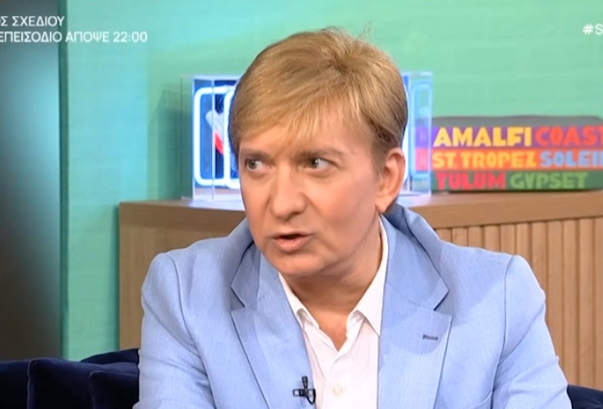 Μάκης Δελαπόρτας: «Η εποχή που χώρισε η Βουγιουκλάκη με τον Παπαμιχαήλ ήταν η κακή της – Έτρεχε στα δικαστήρια…»