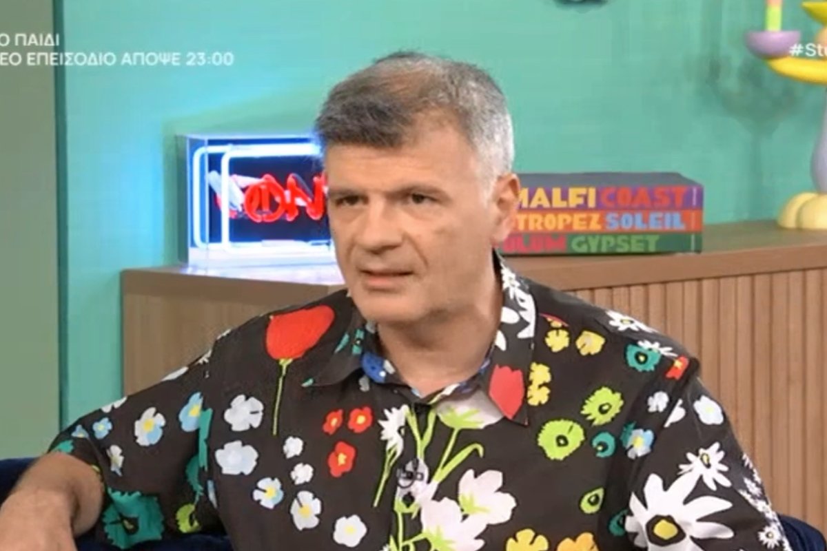 Φοίβος Δεληβοριάς για την κόρη του: «Νομίζω η δουλειά μας είναι να cringάρουμε τα παιδιά μας»