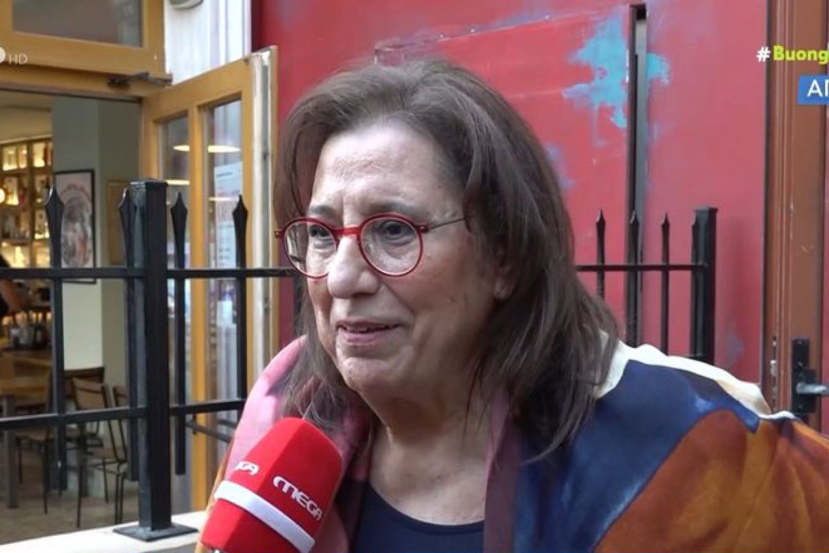 Μαρία Φαραντούρη: «Αν δεν υπήρχαν ο Μίκης Θεοδωράκης και ο Μάνος Χατζιδάκις, δεν θα υπήρχα κι εγώ…»