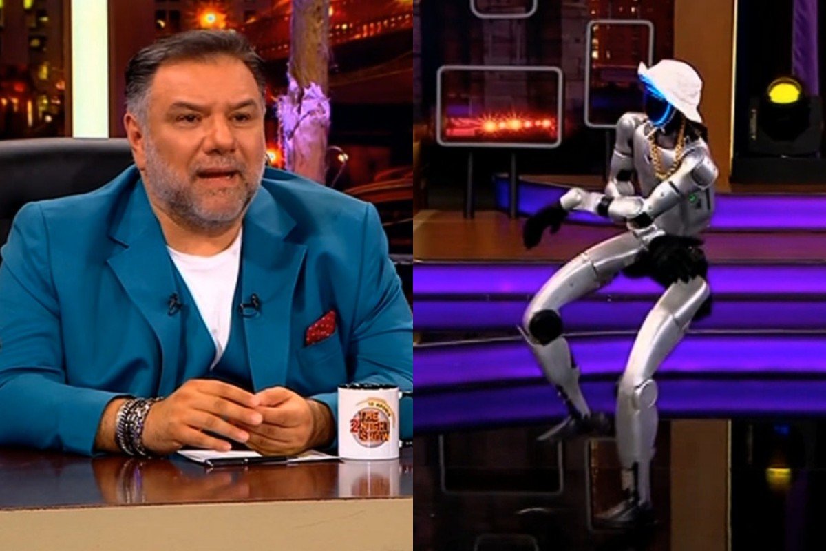 The 2Night Show: Όταν ο… ρομπότο-Φοίβος έδωσε ρέστα χορεύοντας Michael Jackson!