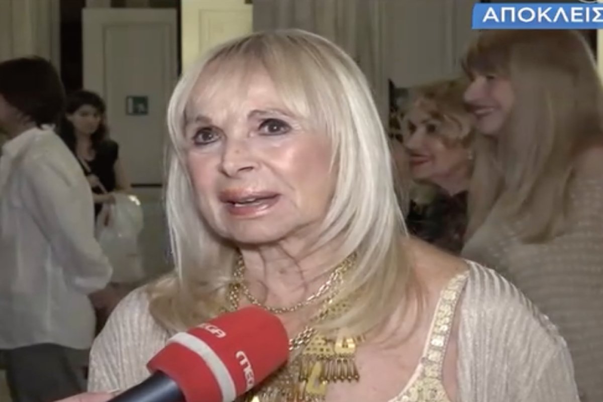 Άννα Φόνσου για Ζωζώ Σαπουντζάκη: «Το παλεύει, όχι αυτά που λένε – Νομίζω ότι δεν πρέπει να λέμε…»