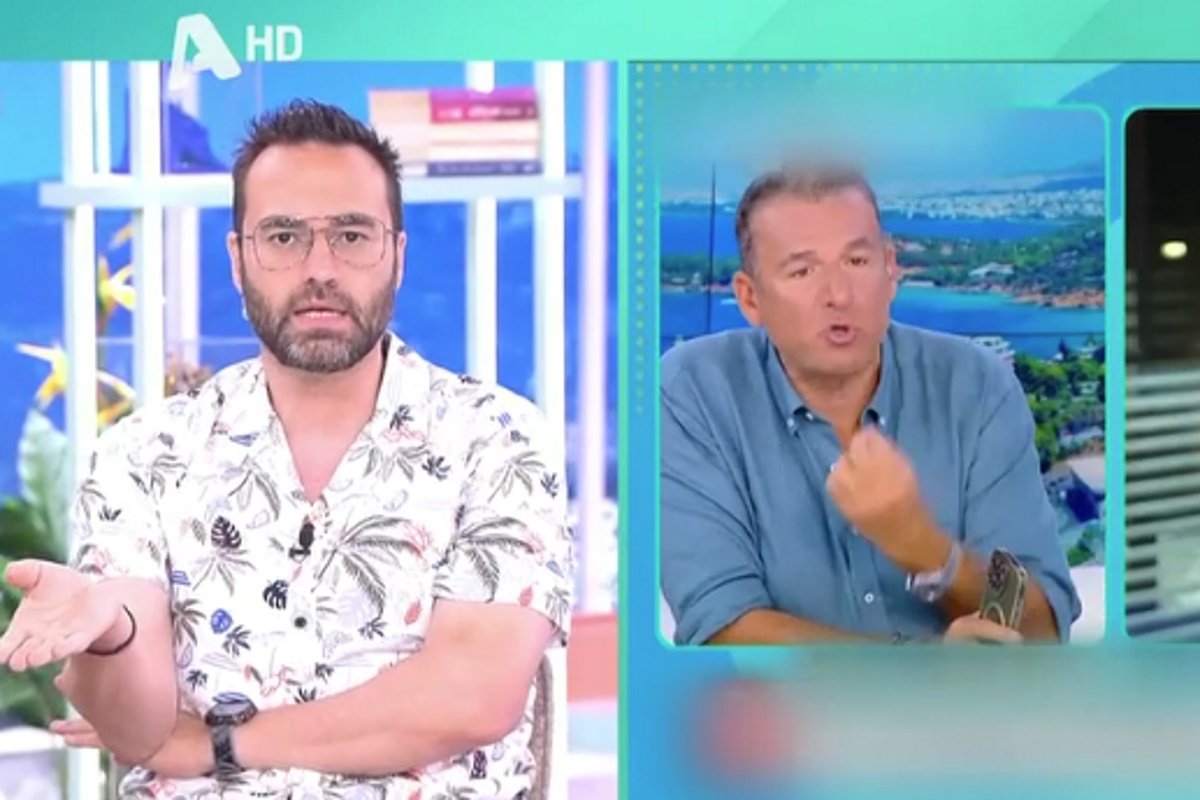 Φραγκολιάς για Λιάγκα: «Δεν υπήρχε στήλη στην εκπομπή που πήγαινε συγκεκριμένος δημοσιογράφος με το κινητό; Γιατί δουλευόμαστε μεταξύ μας!»