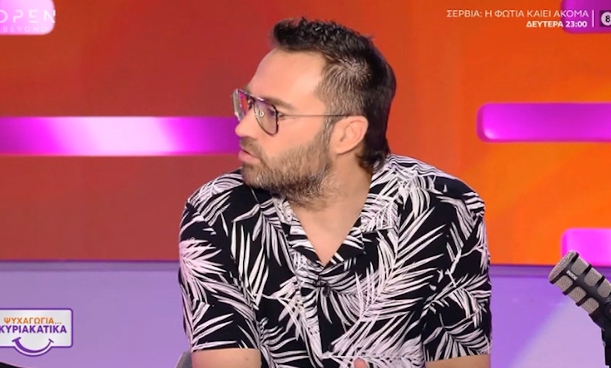 Κώστας Φραγκολιάς: «Ήξερα ότι θα έρθει ο Γιώργος για να τη δει» – Τι συνέβη με Λιάγκα – Αντωνά στα πρώτα ραντεβού