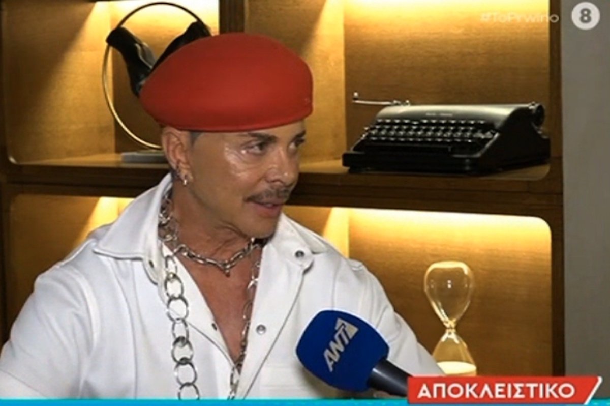 Λάκης Γαβαλάς: «Είναι ηλίθιοι που δεν μου δίνουν μια εκπομπή»
