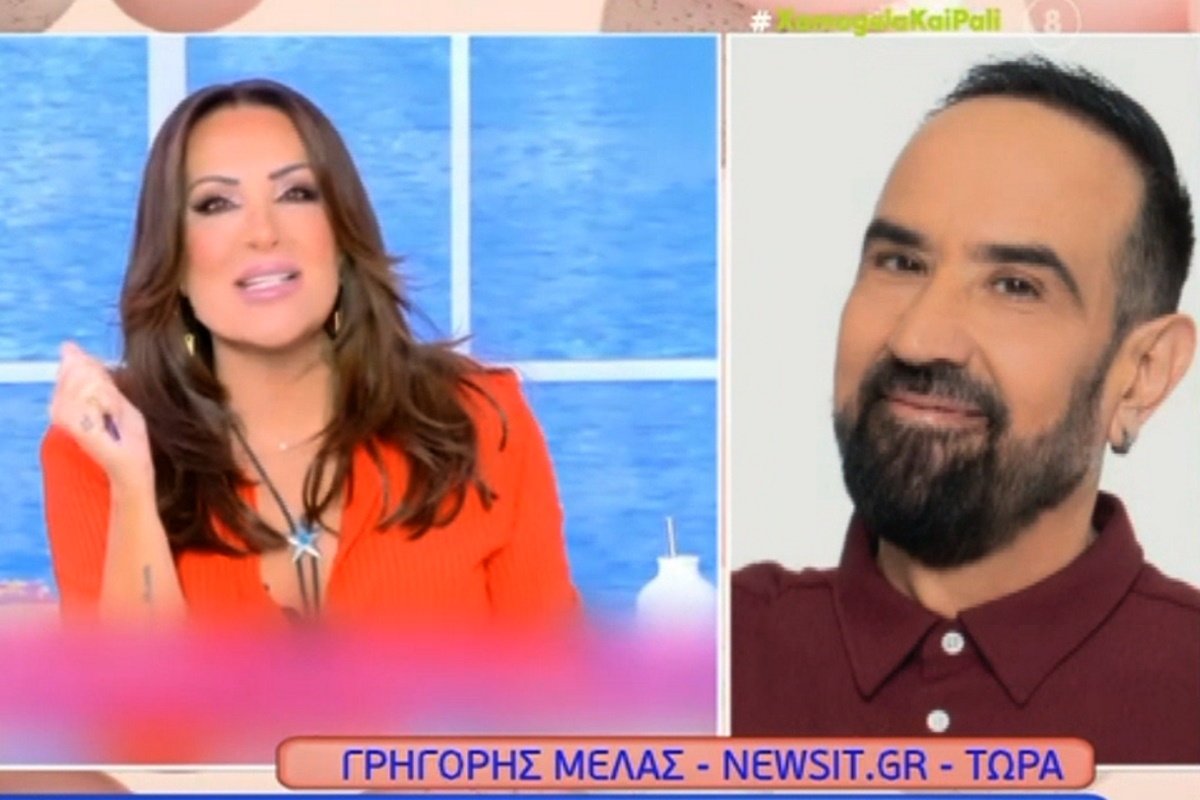 Μελλάς: Απαντά για το ρεπορτάζ του σχετικά με το μέλλον της Ναταλίας Γερμανού – «Υπάρχει μια έρευνα μετά τη μελέτη που κάποιοι ακόμα την περιμένουν…»
