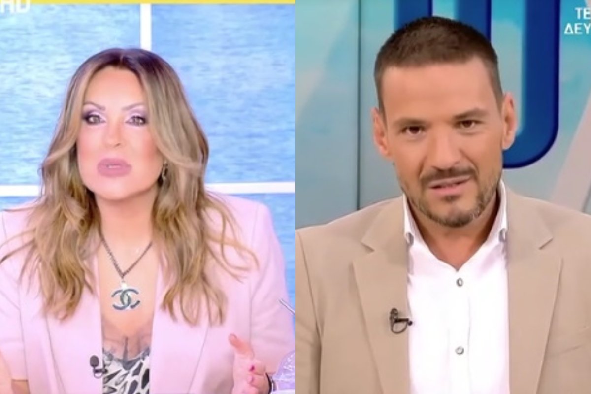 Ναταλία Γερμανού για Κώστα Τσουρό: «Δεν του προτάθηκε ποτέ θέση αρχισυντάκτη – Συζητά τη λύση της συνεργασίας του»