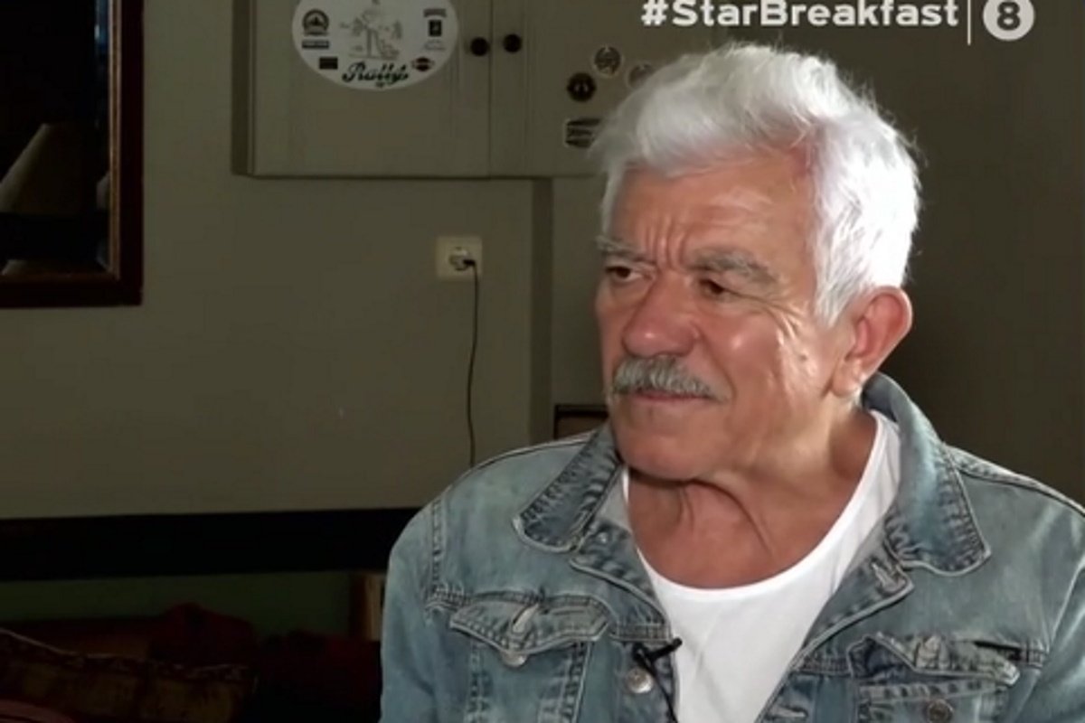 Γιώργος Γιαννόπουλος: «Μιλάω με τον Πέτρο Φιλιππίδη – Eίναι ο πιο τυχερός άνθρωπος του κόσμου, τον λατρεύει η γυναίκα του»