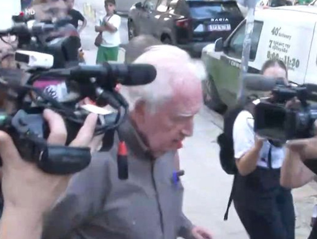 Αλέξανδρος Γιωτόπουλος: Μεταφέρθηκε με ταξί από το σπίτι του στις φυλακές – Το σκεπτικό πίσω από την απόφαση