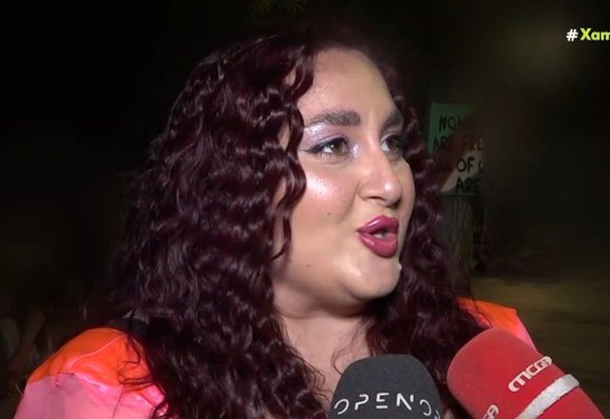 Χρυσηίδα Γκαγκούτη για Pride: «Ο κύριος Λιάγκας δεν είναι δημοσιογράφος; Ας ανοίξει ένα ειδησεογραφικό site να δει τι συμβαίνει»