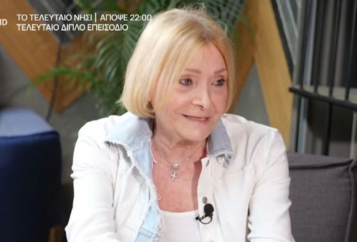 Νέλλη Γκίνη: «Δεν ήμουν κορίτσι για γάμο – Έκανα δύο εξπρές»