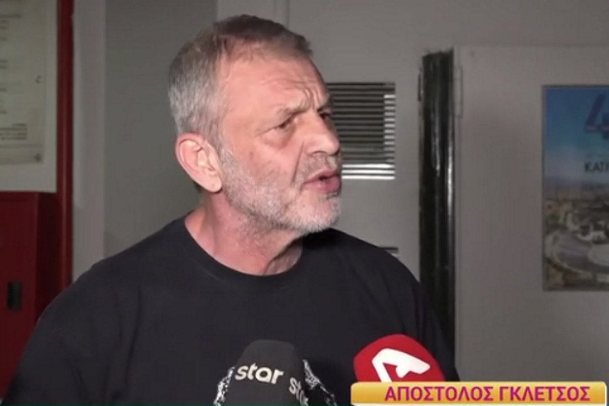 Απόστολος Γκλέτσος: «Όσο μεγαλώνεις, τα βρίσκεις με τον εαυτό σου και με τον Θεό»
