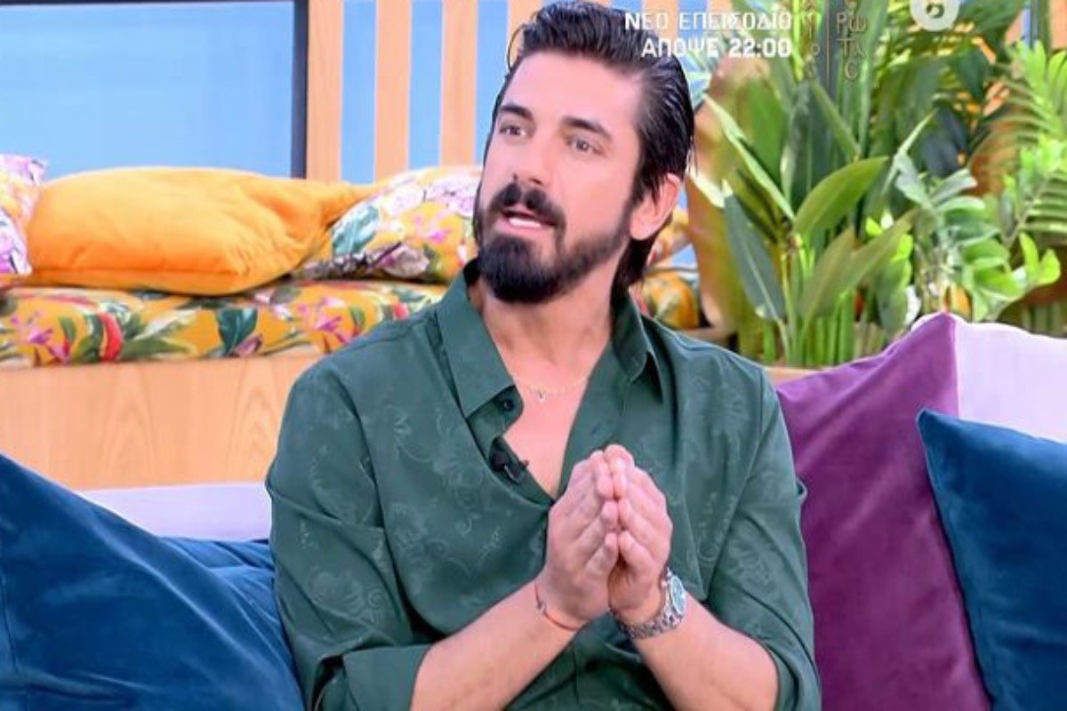 Δημήτρης Γκοτσόπουλος για Άγιο Έρωτα: «Στα τελευταία γυρίσματα υπήρχε πολλή συγκίνηση και…»