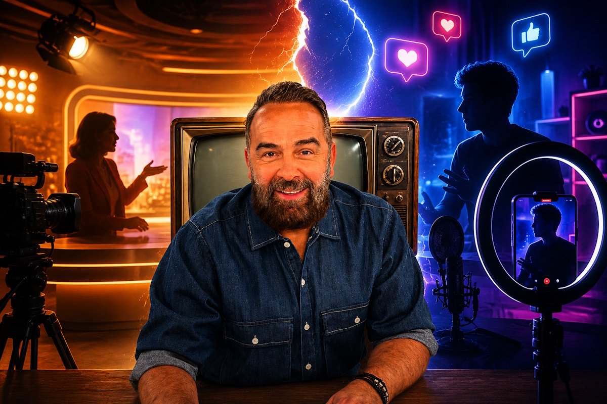 Παρουσιαστές VS Youtubers, η παραδοξότητα ενός ακήρυχτου «πολέμου»