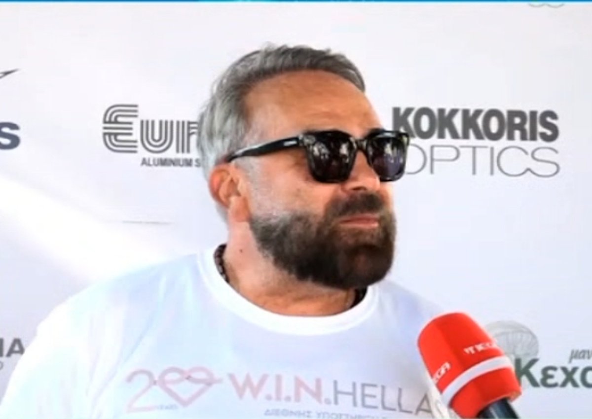 Γρηγόρης Γκουντάρας για το ενδεχόμενο συνεργασίας με τη Ζήνα Κουτσελίνη: «Εύχομαι αν υπάρχει κάτι σε όλο αυτό να υλοποιηθεί»