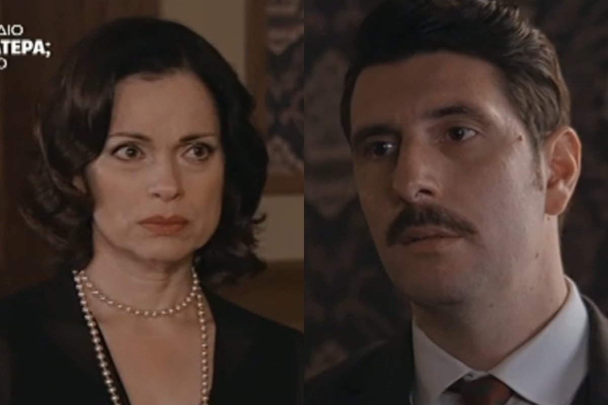 Grand Hotel – X: «Φουλ χειριστικός ο Ρήγας – Λέει πάλι ψέματα στην Κυβέλη»