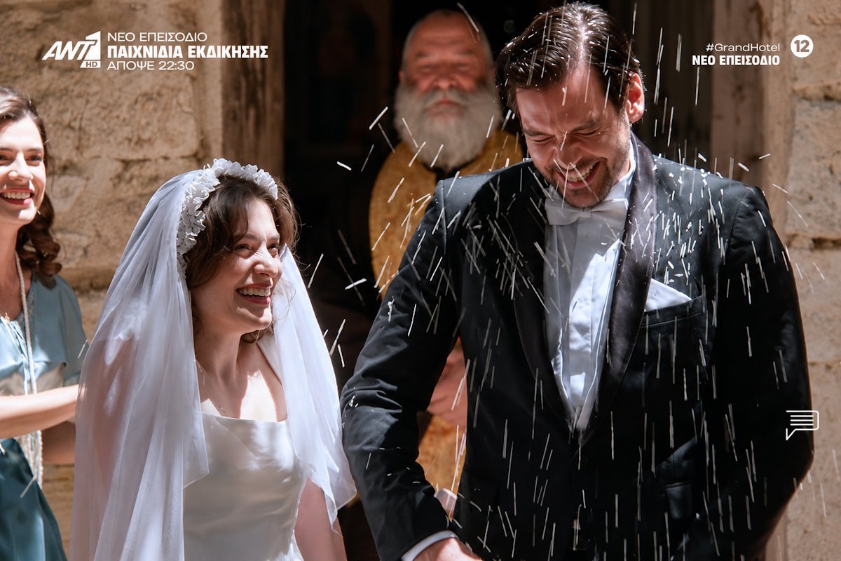 Grand Hotel: Αλίκη και Πέτρος φόρεσαν την κουλούρα και το Χ έπαθε λιποθυμικό σοκ –  «Πεθαίνω, λιώνω, χάνομαι!»