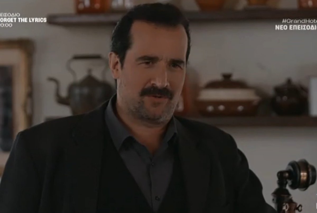 Grand Hotel – Χ: «Άχρηστε, βρωμερέ μπουχέσ@ Χαραλάμπη, πάλι σκ@τ@ τα έκανες!»