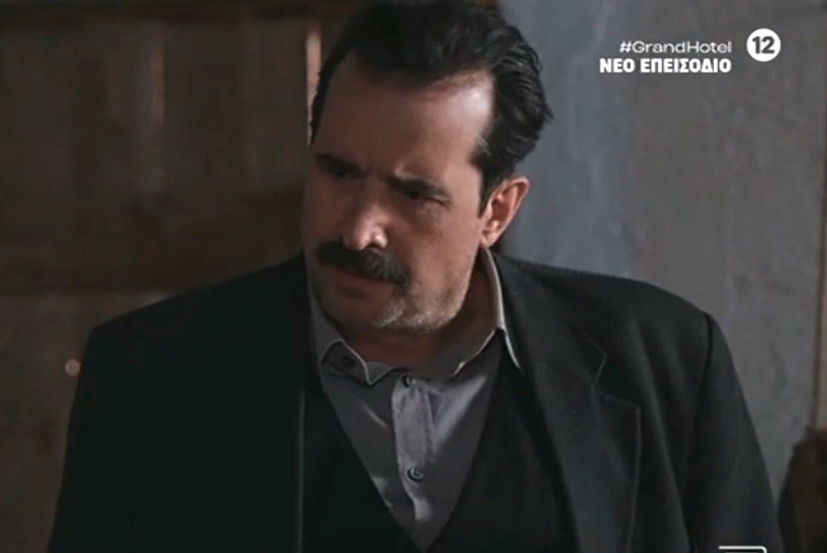 Grand Hotel – X: «Πάρ΄τα ψευτόμαγκα, βρωμερέ, καλά να πάθεις, κάτσε κλάψε με τη κλαίουσα!»