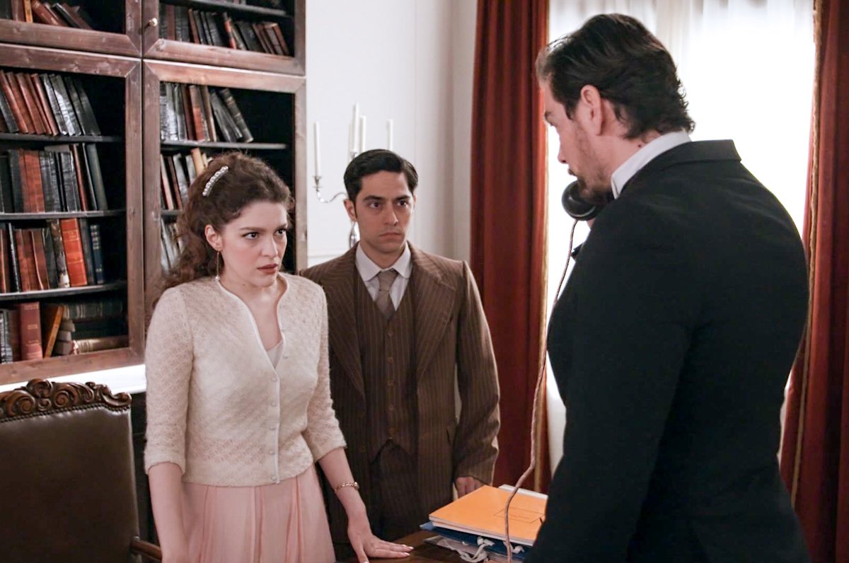 Grand Hotel (15/6): Η αποκάλυψη του Πέτρου στην αστυνομία: Χατζημήτρος και Ρήγας είναι αδέρφια!