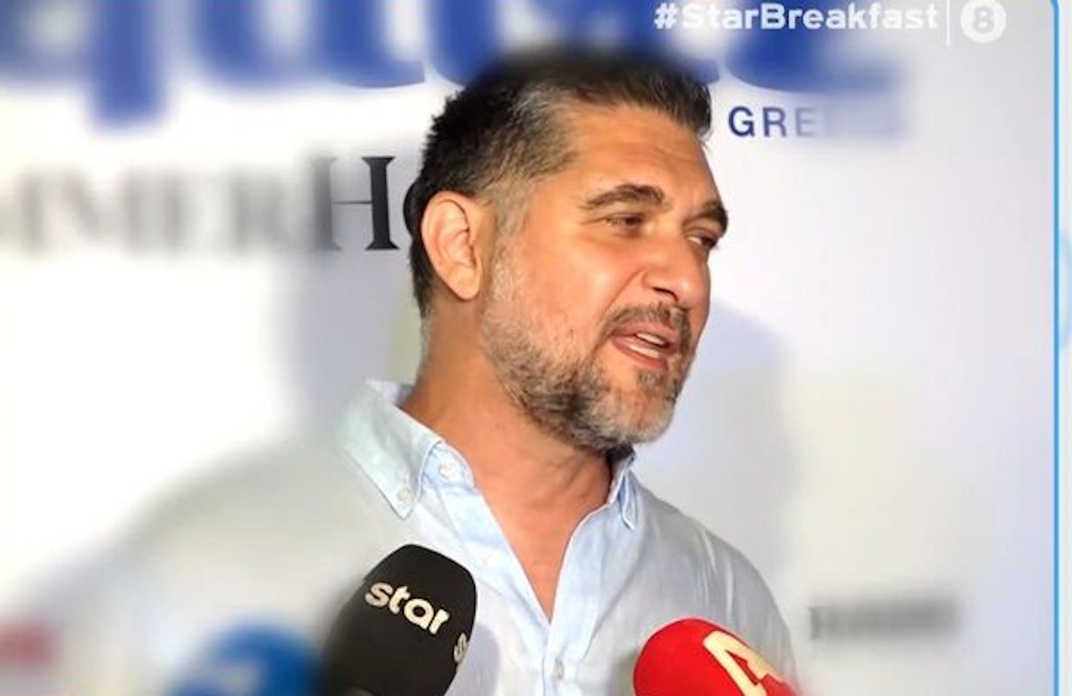 Πάνος Ιωαννίδης: «Αν σταματήσει το MasterChef, θα ήθελα να παρουσιάσω μια άλλη εκπομπή»