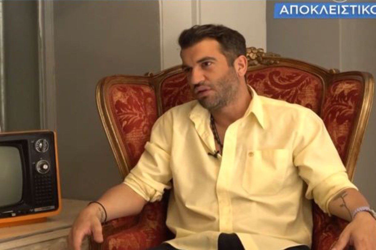 Μάνος Ιωάννου: «Με έχουν κατακρίνει, επειδή έχω μιλήσει για τη φιλία μου με τον Πέτρο Φιλιππίδη»