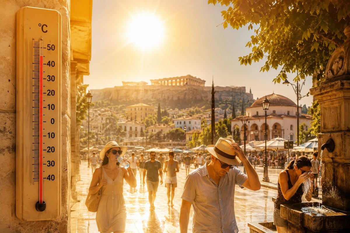 Καύσωνας στην Ευρώπη: Η θερμοκρασία χτυπά «κόκκινο» – Τα μέτρα προστασίας πριν έρθει στην Ελλάδα
