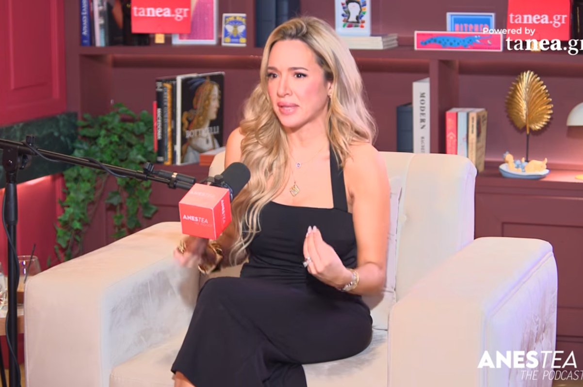 Η Καλομοίρα αποκαλύπτει: «Έχουμε περάσει δύο φορές κρίση στον γάμο μας με τον Γιώργο»