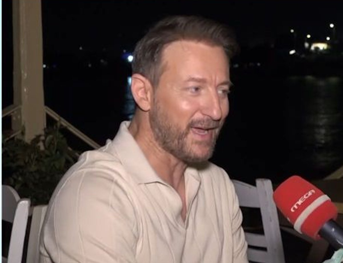 Κώστας Καραφώτης: «Η βάφτιση θα γίνει τέλη Αυγούστου – Έχουμε αποφασίσει το όνομα»