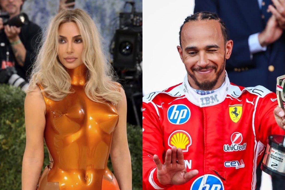 Kim Kardashian: Με ψηλοτάκουνα στα paddock της Formula 1 – Η εμφάνιση δίπλα στον Lewis Hamilton που συζητήθηκε όσο ο αγώνας!