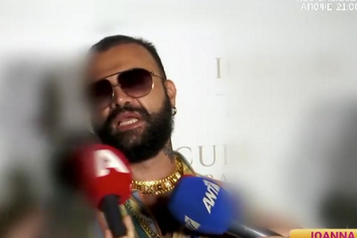 Περικλής Κονδυλάτος για Ιωάννα Τούνη: «Είναι πολύ εγωκεντρικό να αναλύεις αν πλήρωσες ή όχι»