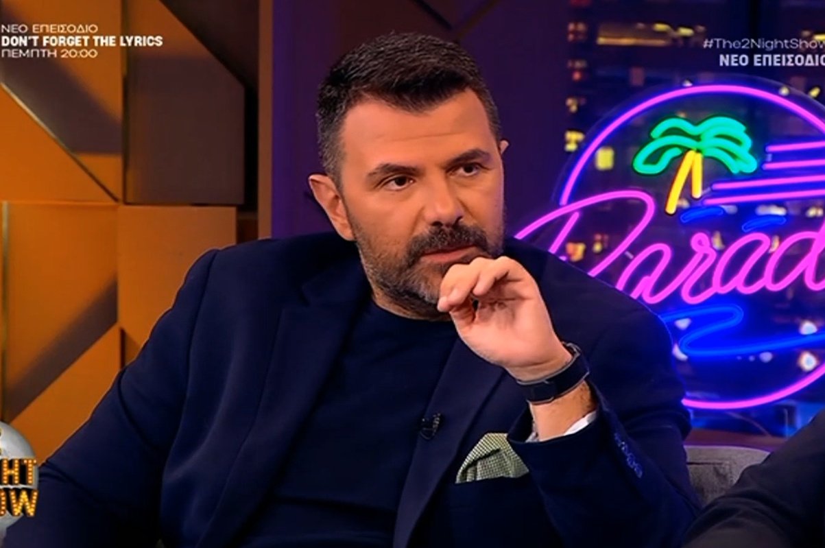 Γιάννης Κολοκυθάς για Μαρία Αναστασοπούλου: «Παρά τον χωρισμό μας, υπάρχει πολλή αγάπη»